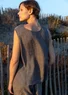 “Bifrost” woven linen tank top (light mulberry L)