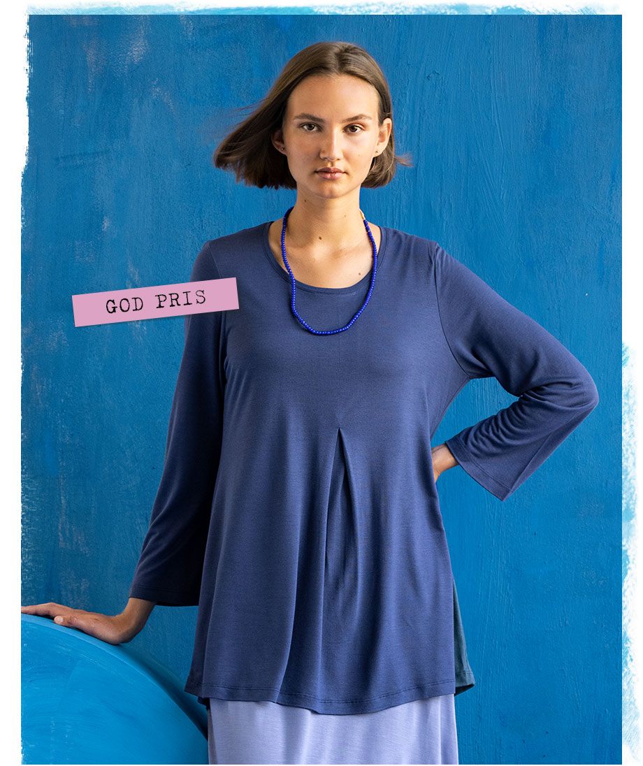 Discover our comfy jersey tunic.