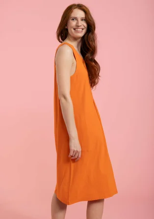 Jersey dress made of organic cotton/modal - nectar