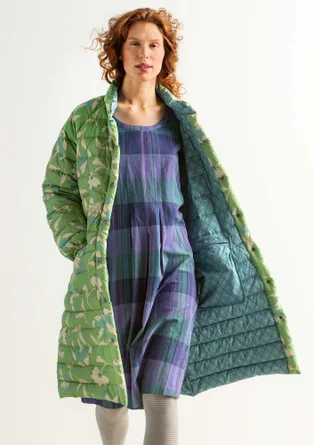 Dunkappa "Crocus" i återvunnen polyester/återvunnet dun - cikada