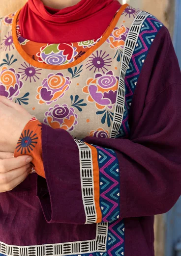 Blouse "Frida" en lin - allium