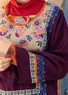 Blouse "Frida" en lin (allium L)