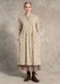 Jerseykleid „Taiga“ aus Bio-Baumwolle/Leinen (wiesengrün L)