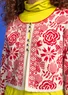 Strickjacke „Leksand" aus Alpakagemisch (tomate L)