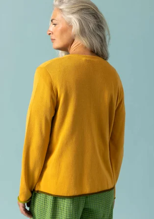 Vest van biologisch/gerecycled katoen - lichtoker