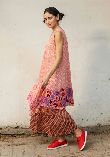 Jerseykleid „Kirana“ aus Bio-Baumwolle - hellseerose