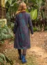 Robe "Isabella" en jersey de coton biologique/modal (chocolat noir L)