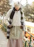 Strickjacke „Eternity“ aus Lammwollmischung (ungebleicht L)