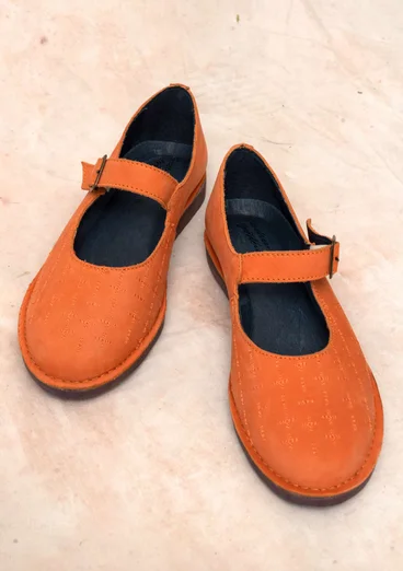 Slejfsko “Earth” i nubuck - rönn