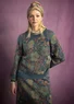 Gemusterter Pullover „Ada“ aus Bio-Baumwolle/Alpakawollgemisch (teebaum L)