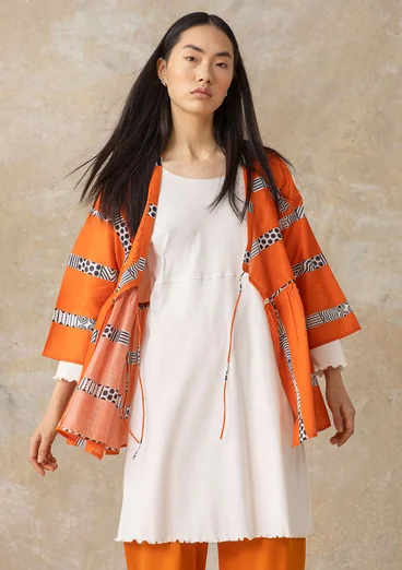 Blouse tissée « Zenit » en coton biologique - sorbe