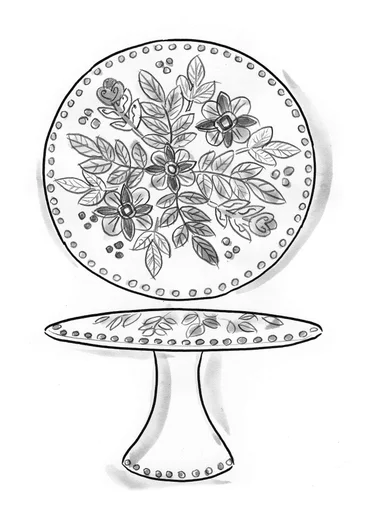 Kakfat "Mongolia" i keramik - tomat