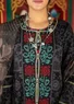 Cardigan "Jurta" i uld/lyocell (sort L)