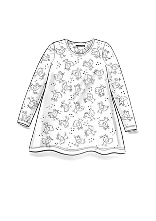 Shirt „Dolores“ aus Öko-Baumwolle/Modal - wermutkraut