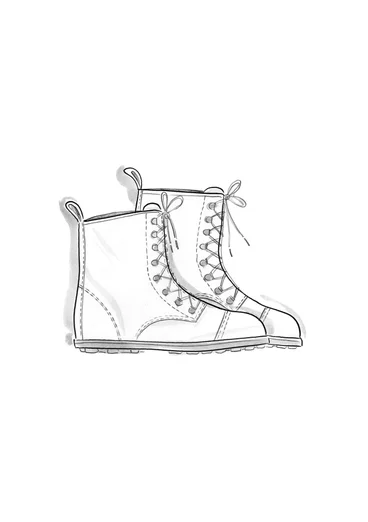 Nappa boots - dark jade