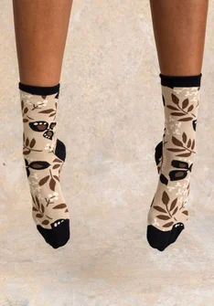Chaussettes ”Ophelia” en coton biologique - kashish