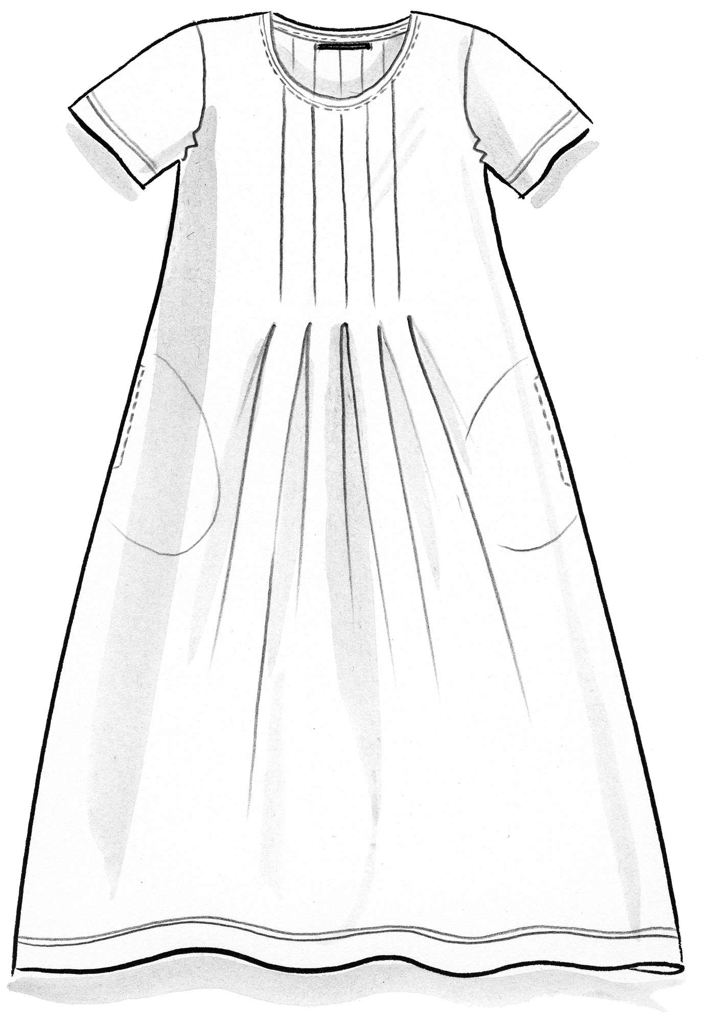 Kleid „Vanja“ aus Öko-Baumwolle
