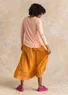 Jupon tissé en coton biologique (clémentine L)