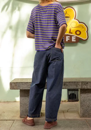 “Elise” organic cotton/modal top - amethyst