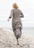 Trikotkjole «Strandäng» i lyocell/elastan (svart L)