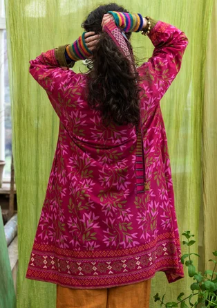 Kaftan "Mynta" i ekologisk bomull - 