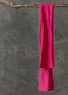 Cotton/silk shawl (dark hibiscus One Size)