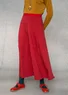 “Pytte” jersey skirt made of organic cotton/modal/elastane (cranberry/patterned S)