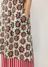 Robe "Afrodite" en coton biologique tissé (vanille M)