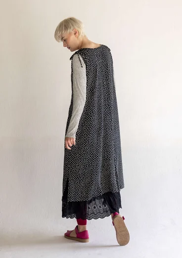 Mekko "Bubble" ekopuuvillaa/modaalia - musta