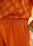 “Daisy” organic cotton jersey trousers (henna S)