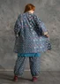 Wendemantel „Rani“ aus Bio-Baumwolle (indigo XL)