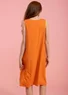 Jersey dress made of organic cotton/modal (nectar L)