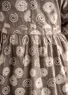 “Clay” wrap blouse in organic cotton (kashish S)