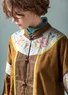 “Mei Lan” jacket in a viscose/cotton/linen blend (brass S)