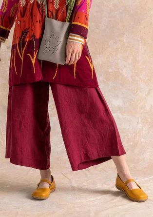 Babies en cuir nappa - 