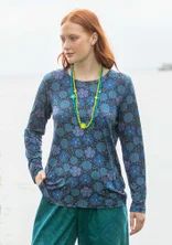 Top "Cress" en lyocell/élasthanne - indigo foncé