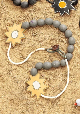 Collier "Afrodite" - naturel