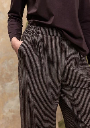 Pantalon tissé "Willow" en coton biologique - kashish