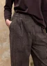 Pantalon tissé "Willow" en coton biologique (kashish L)