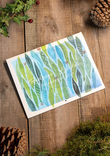 Calendrier 2026 de Gudrun Sjödén - version française