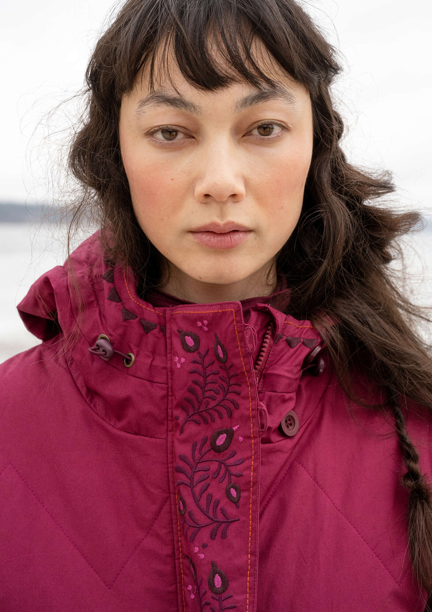 Gewebter Steppmantel Svalbard gudrunsjoden