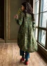 Kleid „Linnea“ aus Hanfgewebe (pinie S)