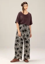 Jerseyhose „Taiyoko“ aus Lyocell/Elasthan - schwarz