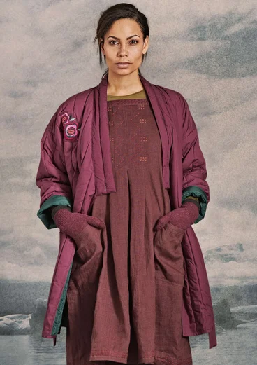 Manteau "Rosetta" en écocoton -