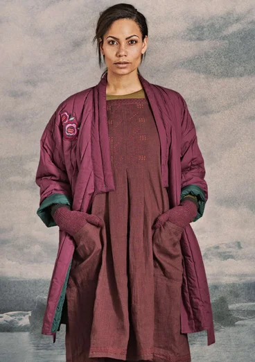 Manteau "Rosetta" en écocoton -