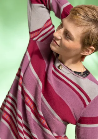 “Alfrida” recycled cotton sweater - heather