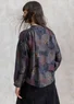 Blouse "Fizz" van linnen/modal (zwart S)