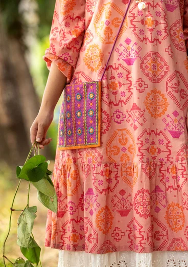 Webkleid „Poesi“ aus Bio-Baumwolle - aschrosa