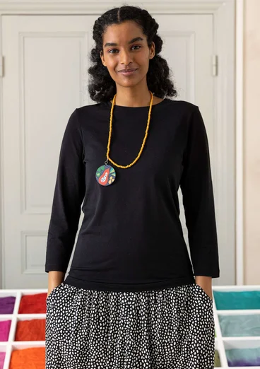 Top made of cotton/modal/elastane - 