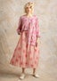 “Helenae” organic cotton skirt dusky pink thumbnail